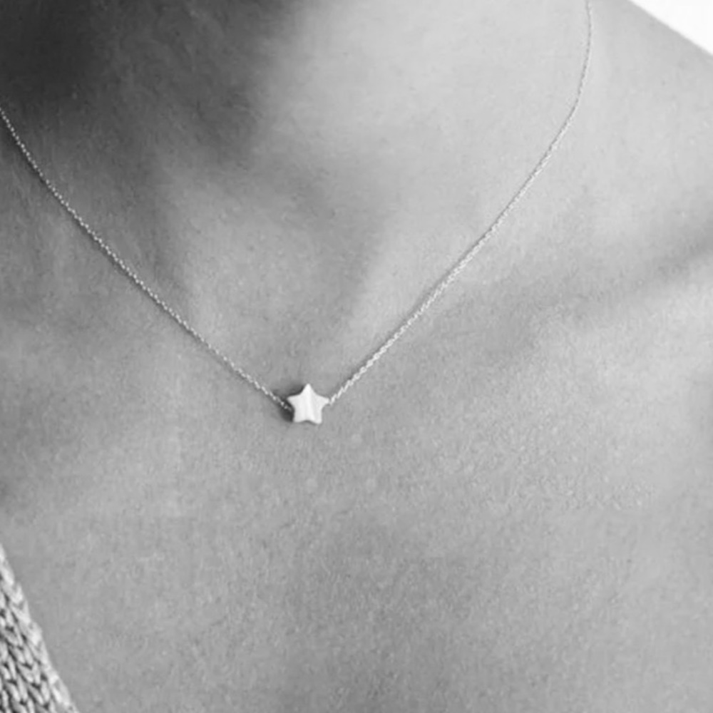 ✨✨NEW✨✨Tiny Shell Star Necklace✨✨